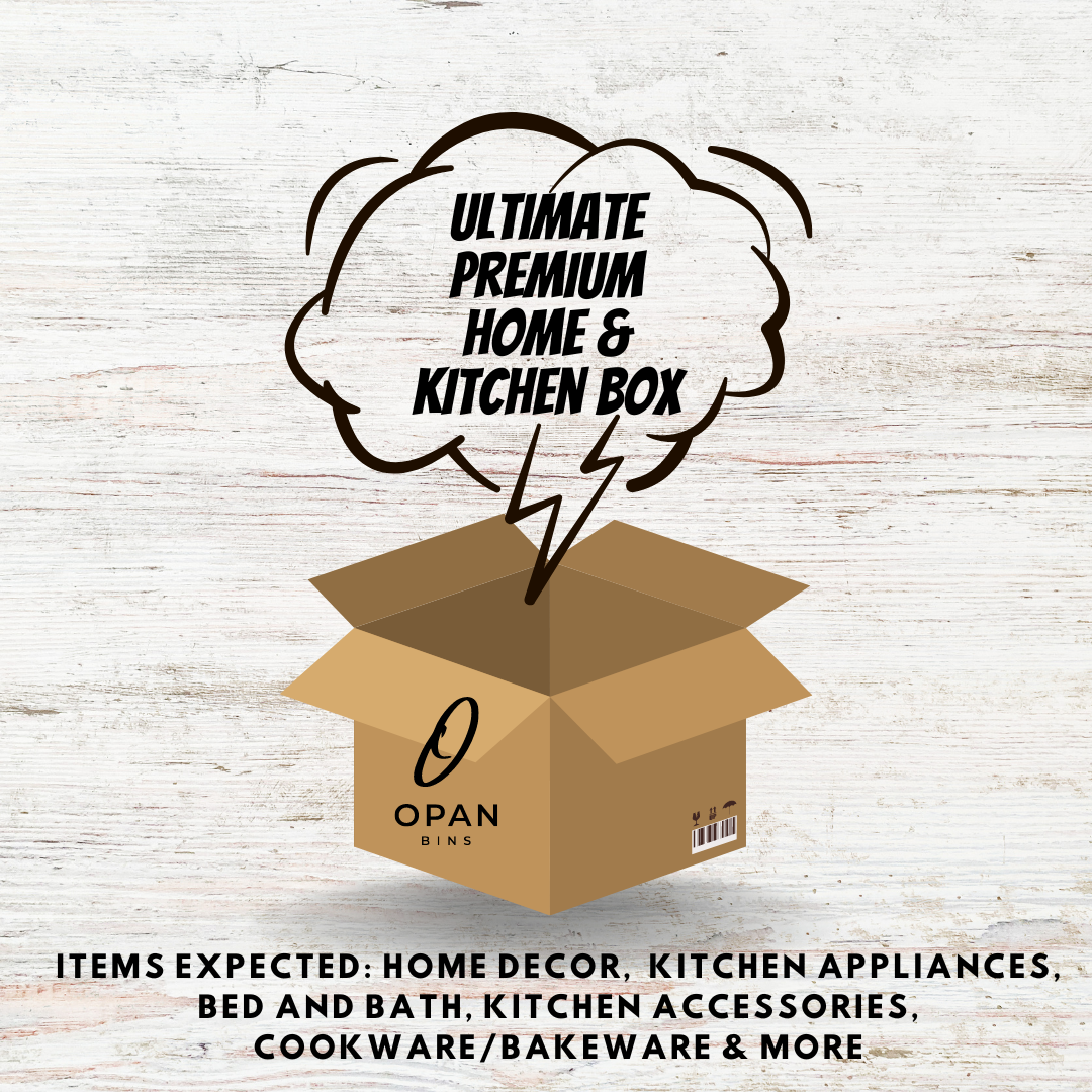 Ultimate Premium Home & Kitchen Wholesale Box - Opan Bins