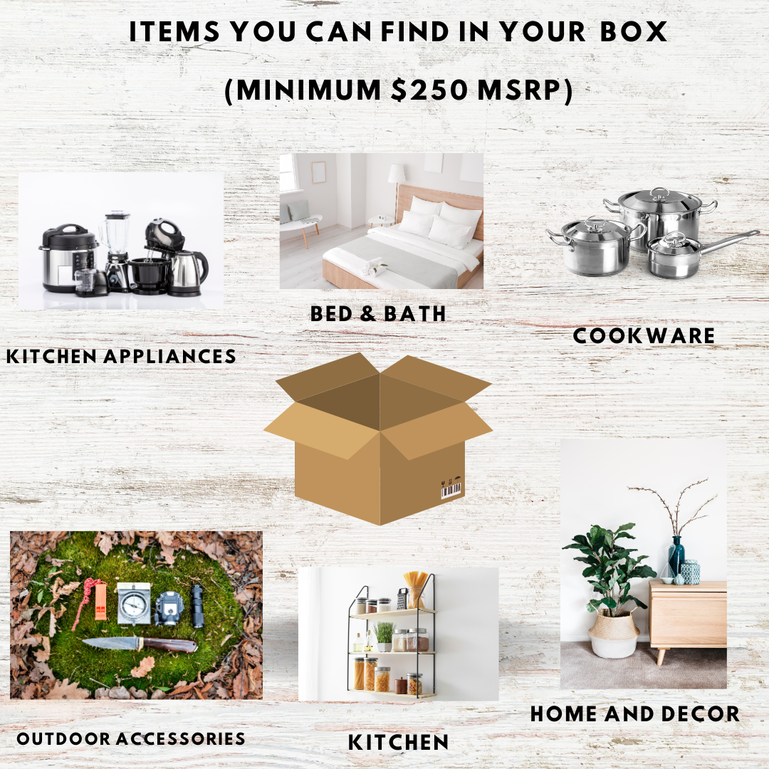 Ultimate Premium Home & Kitchen Wholesale Box - Opan Bins