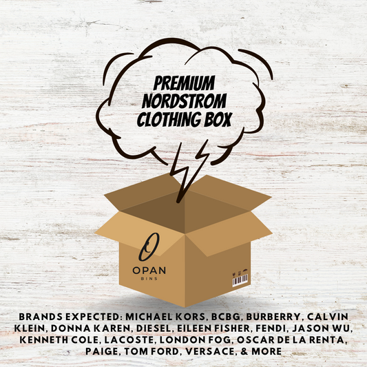 Premium Nordstrom Clothing Mystery Box