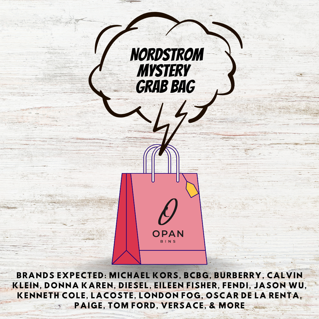 Nordstrom Premium Clothing Mystery Grab Bag
