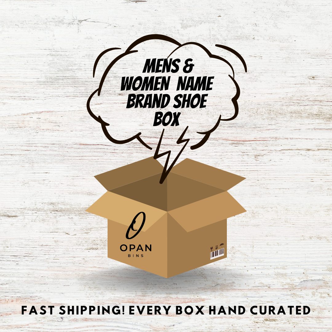 Men's and Women's Premium Name Brand Wholesale Shoe Box