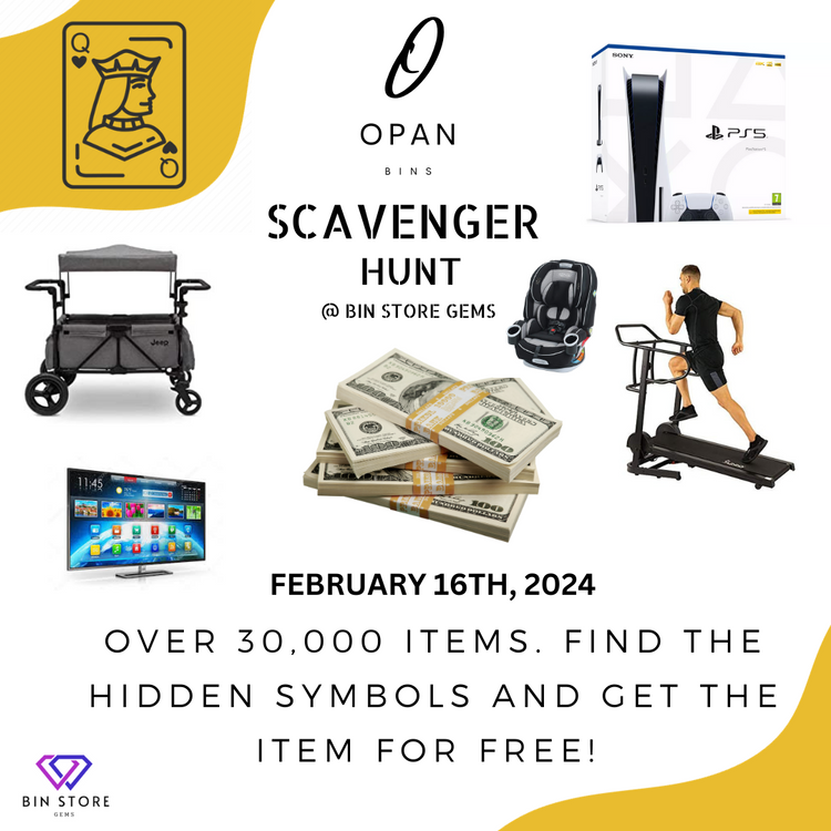 Opan Bins Find Your BIN Discount Store